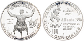 USA, 1 Dollar 1996, Philadelphia