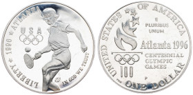 USA, 1 Dollar 1996, Philadelphia