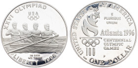 USA, 1 Dollar 1996, Philadelphia