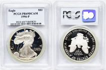 USA, 1 Dollar 1996, Philadelphia