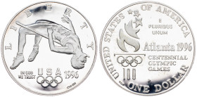USA, 1 Dollar 1996, Philadelphia