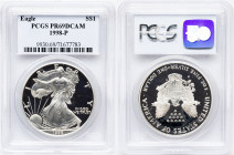 USA, 1 Dollar 1998, Philadelphia