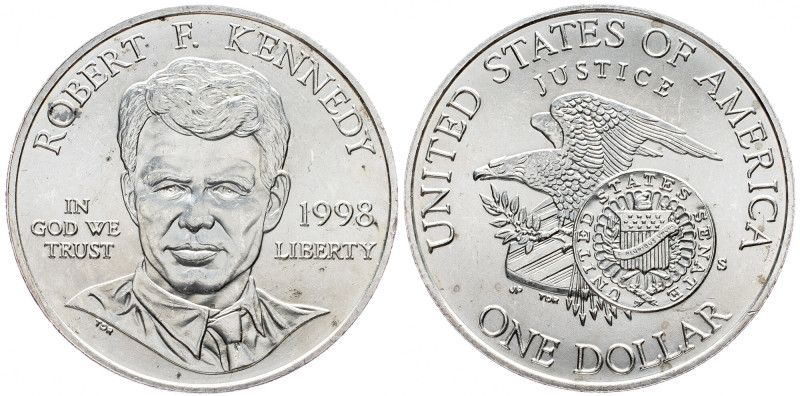 USA, 1 Dollar 1998, San Francisco USA, 1 Dollar 1998, San Francisco, Ag, KM# 287...
