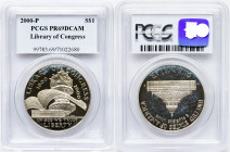 USA, 1 Dollar 2000, Philadelphia