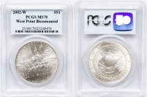 USA, 1 Dollar 2002, West Point