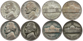 USA, 5 Cents 1942-1945