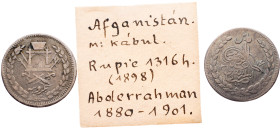Afghanistan, 1 Rupee 1899