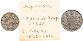 Japan, 10 Sen 1870