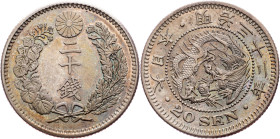 Japan, 20 Sen 1899