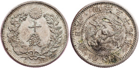 Japan, 10 Sen 1906