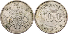 Japan, 100 Yen 1964