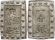 Japan, 1 Bu Gin 1837-1854, Tempo