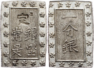 Japan, 1 Bu Gin 1837-1854, Tempo