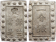 Japan, 1 Bu Gin 1837-1854, Tempo