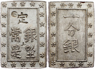 Japan, 1 Bu Gin 1837-1854, Tempo