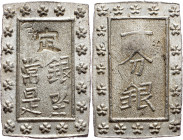 Japan, 1 Bu Gin 1837-1854, Tempo