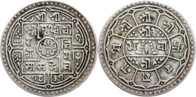 Nepal, Mohar 1909