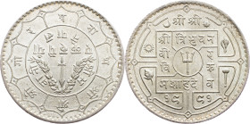 Nepal, 1 Rupee 1934