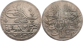 Selim III., 1 Yüzlük 1203 (1789-1807)