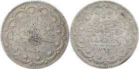 Murad V., 20 Kurus 1293 (1876)