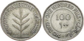 Palestine, 100 Mils 1927