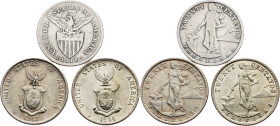 Philippines, 20 Centavos 1918, 1944, 1945
