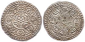 Tibet, Tangka (1 1/2 Sho) 1904