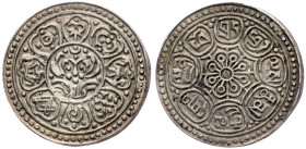 Tibet, Tangka (1 1/2 Sho) 1912-1922