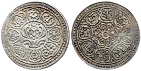 Tibet, Tangka (1 1/2 Sho) 1912-1922