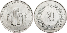 Turkey, 50 Lira 1977
