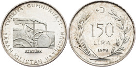 Turkey, 150 Lira 1978