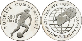 Turkey, 500 Lira 1982