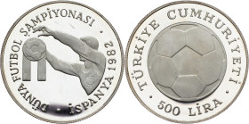 Turkey, 500 Lira 1982