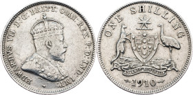Australia, 1 Shilling 1910