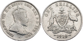 Australia, 1 Shilling 1910