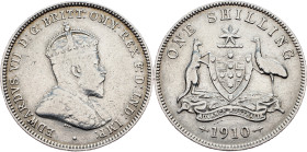 Australia, 1 Shilling 1910