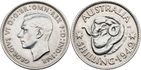 Australia, 1 Shilling 1942