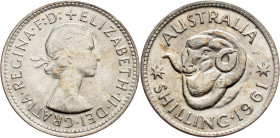 Australia, 1 Shilling 1961