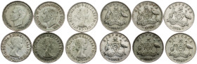 Australia, Lot 1946-1962