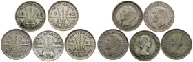Australia, Lot 1948-1960