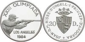 Andorra, 20 Diners 1984