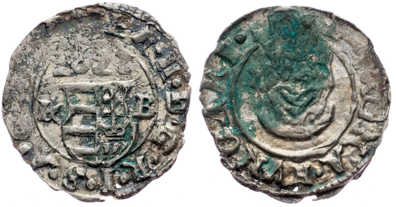 Ferdinand II., Denar 1628, Kremnitz Ferdinand II., Denar 1628, Kremnitz, 0,402 g...