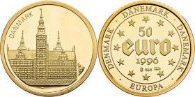 Bayerisches Munzkontor, Medal 1996, Au