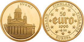 Bayerisches Munzkontor, Medal 1996, Au