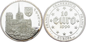 Bayerisches Munzkontor, Medal 1996, Ag