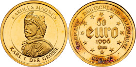 Bayerisches Munzkontor, Medal 1996, Au