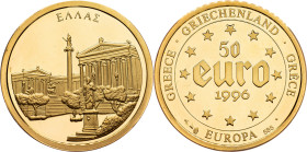 Bayerisches Munzkontor, Medal 1996, Au