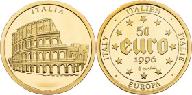 Bayerisches Munzkontor, Medal 1996, Au