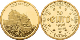 Bayerisches Munzkontor, Medal 1996, Au