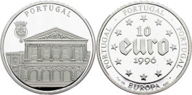 Bayerisches Munzkontor, Medal 1996, Ag